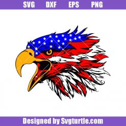 American Flag Eagle Svg, Eagle Flag Svg, American Flag Svg, Eagle Svg