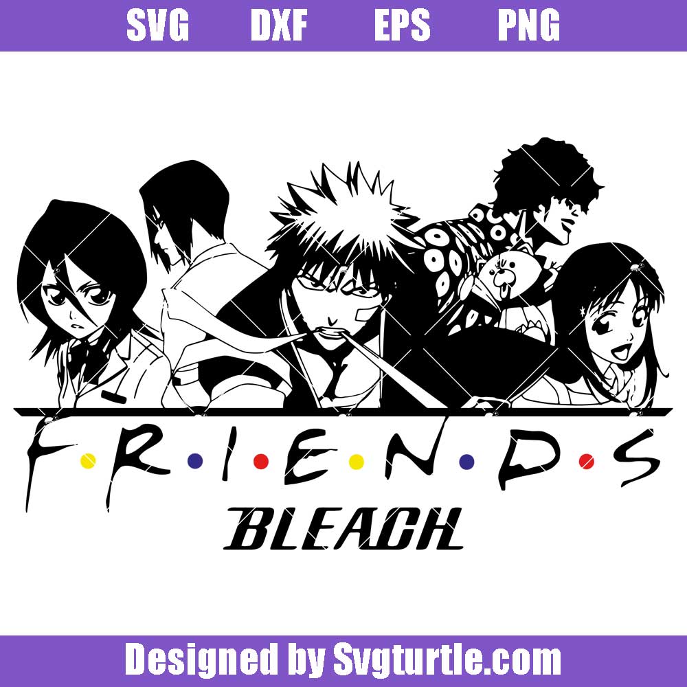 Anime friends Svg, Japanese Anime Svg, Manga Svg, Anime Svg
