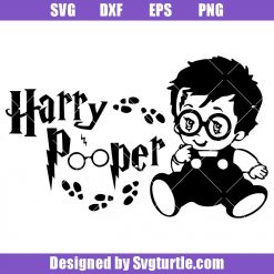 Baby Harry Potter Svg, Harry Pooper Svg, Pooper Svg, Baby Svg