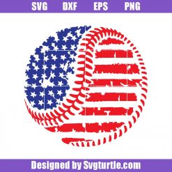 Baseball 4th of July Svg, Baseball Svg , Distressed Svg, USA Flag Svg, Patriotic Svg, Fourth of July Svg, American Flag Svg, Independence Day Svg, Softball Svg, Cut File, File For Cricut & Silhouette
