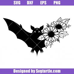 Bats-with-daisies-svg_-halloween-batssvg_-animal-with-floral-svg.jpg