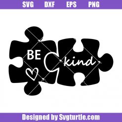 Bee kind Autism Svg, kindness Svg, Be kind always Svg, Inspirational Svg, Autism Svg, Bee Svg, Autism Awareness Svg, Puzzle Piece Svg, Cut Files, File For Cricut & Silhouette