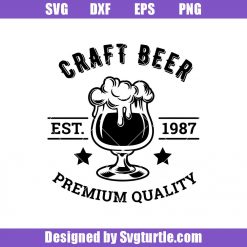 Beer Logo Svg, Alcohol Drink Svg, Brewery Barley Brewing Svg