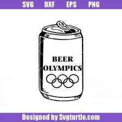 Beer Olympics Svg, Beer Cans Svg, Beer Svg, Beer Lover Gift