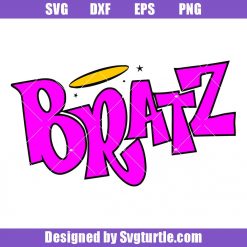 Bratz Logo Emblem Svg, Bratz Svg, Bratz Doll Svg