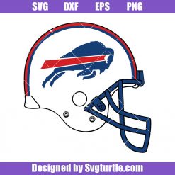 Buffalo Bills Logo Svg, Buffalo Bill Svg, Football Helmet Svg