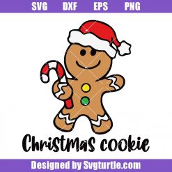 Christmas Cookie Svg, Christmas Ginger Pie Svg, Christmas Candy Svg