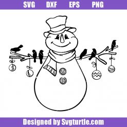 Christmas-snowman-decoration-svg_-snowman-and-birds-svg_-snowman-svg.jpg