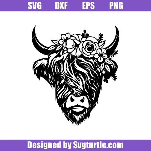 Cow-with-flowers-on-head-svg_-cow-flower-svg_-cow-feathers-svg.jpg