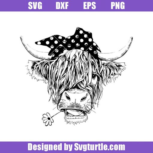 Cow-with-bow-svg_-highland-cow-svg_-cow-mom-svg_-cow-face-svg.jpg