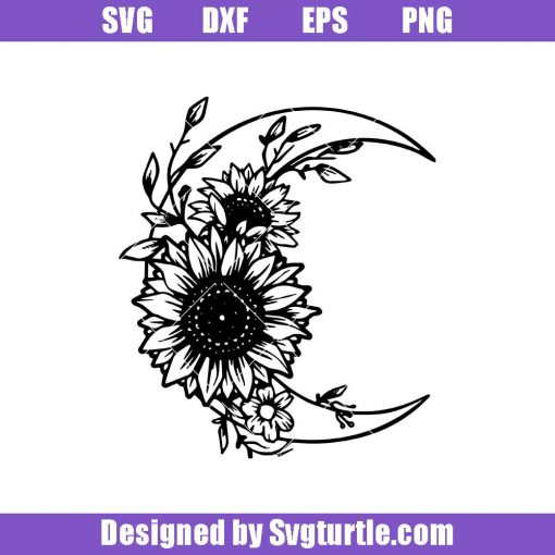Crescent-moon-with-sunflower-svg_-floral-moon-svg_-moon-with-sunflower.jpg