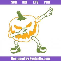 Dabbing Pumpkin Svg, Scary Pumpkin Svg, Pumpkin Halloween Svg, Pumpkin Svg