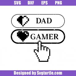 Dad Love Game Svg, Dad Games Over Svg, Dad Funny Svg, Game Svg