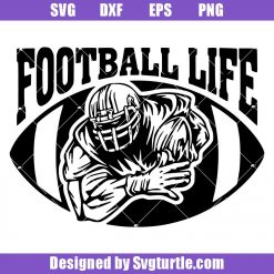 Decisive Victory Svg, Football Life Svg, Football Logo Svg, Football Svg