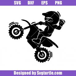 Dirt Bike Boy Svg, Little Biker Svg, Biker Kid Svg, Motorcycle Svg