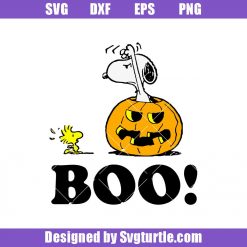 Dog Cuties Halloween Svg, Halloween Gift, Snoopy with Woodstock Svg
