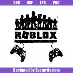 Game Controller Svg, All day everyday Roblox Svg, Roblox Game Svg