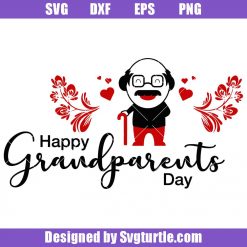 Grandparents Day Svg, Grandparents Svg, Grandpa Svg, Grandma Svg