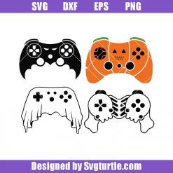 Halloween Game Controller Bundle Svg, Joysticks Funny Svg Bundle Svg
