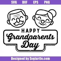 Happy Grandparents Day Svg, Grandparents Svg, Grandpa Svg, Grandma Svg
