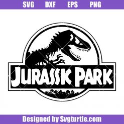 Jurassic park Svg, Dinosaur Svg, Tyrannosaurus Svg, Jurassic park Logo
