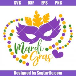 Mardi Gras Mask Cute Svg, Carnaval Mask Svg, Face Mask Svg