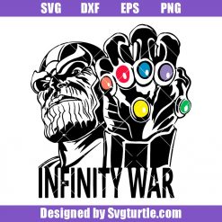 Marvel Avangers Super hero Svg, Thanos Infinity War Svg, Thanos Svg