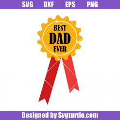 Medal Best Dad Ever Svg, Medal Best Dad Svg, Medal Dad Svg, Dad Svg, Dad Life Svg, Dad Funny Svg, Dad Svg, Dad Gift, Father's Day Svg, Cut Files, File For Cricut & Silhouette