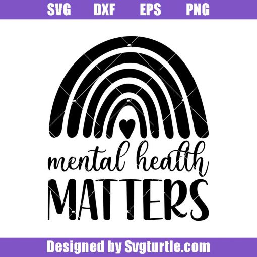 Mental-health-awareness-rainbow-svg_-mental-health-matters-svg.jpg