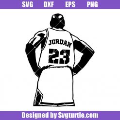 Michael Jordan 23 Svg, Jordan 23 Svg, Chicago Bulls Svg, Basketball Svg