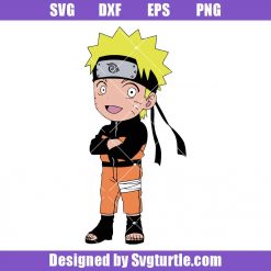 Naruto Cartoon Characters Svg, Naruto Anime Svg, Naruto Svg, Manga Svg