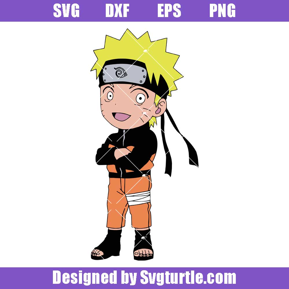 Naruto Cartoon Characters Svg, Naruto Anime Svg, Naruto Svg