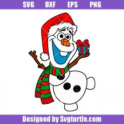 Olaf Snowman Disney Svg, Olaf Christmas Svg, Snowman Christmas Svg