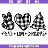 Peace-love-christmas-plaid-svg_-christmas-signal-svg_-christmas-tree-svg.jpg