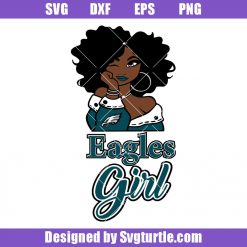 Philidelphia Eagles Girl Svg, Eagles Girl Lgo Svg, Philidelphia Logo Svg