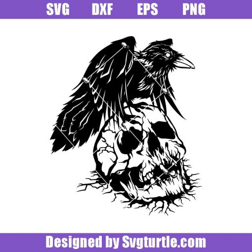 Raven-on-skull-svg_-skull-funny-svg_-skull-svg_-skull-heart-svg_-skull-weed-svg_-cut-file_-file-for-cricut-_-silhouette.jpg