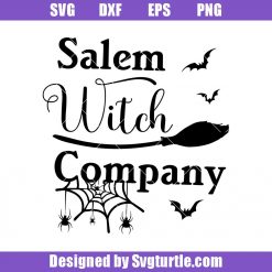 Salem witch Company Svg, Scary Friends Svg, Scary Halloween Svg