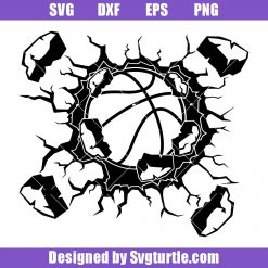 Smashing Basketball Svg, Basketball Logo Svg, Basketball American Svg