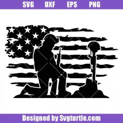 Soldier-kneeling-under-the-american-flag-svg_-soldier-kneeling-svg_-fallen-hero-svg.jpg