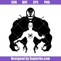 Spiderman and Venom Svg, Superhero Spiderman Svg, Avengers Svg