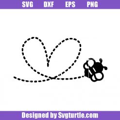 Svg bumblebee, Svg bee, Flying Bee Svg, Bee svg, Spring svg, Summer Svg, Cut File, File For Cricut & Silhouette