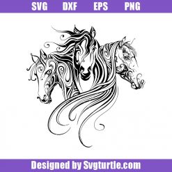 Three-heads-horse-svg_-heads-horse-art-svg_-horse-girl-svg_-horse-tattoo.jpg
