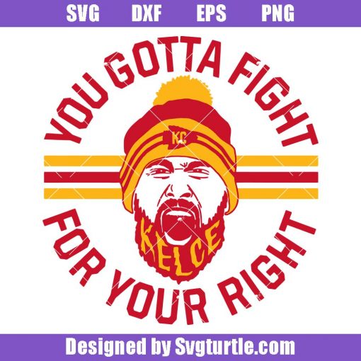 You Gotta Fight For Your Right Svg