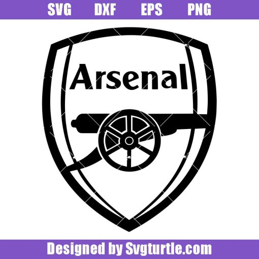 Arsenal-football-team-logo-svg,-soccer-logo-svg,-arsenal-svg