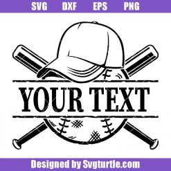 Baseball logo customize your text Svg, Baseball Logo Svg