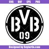 Borussia-dortmund-bvb-football-team-logo-svg,-soccer-logo-svg