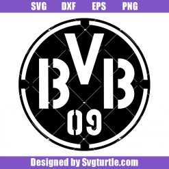 Borussia-dortmund-bvb-football-team-logo-svg,-soccer-logo-svg
