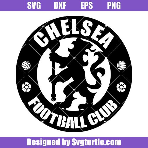 Chelsea Football Team Logo Svg