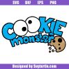 Cookie-monster-svg,-cookie-svg,-cookie-monster-cartoon-svg