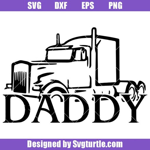 Daddy-and-truck-svg,-truck-driver-dad-svg,-dad-svg,-truck-svg